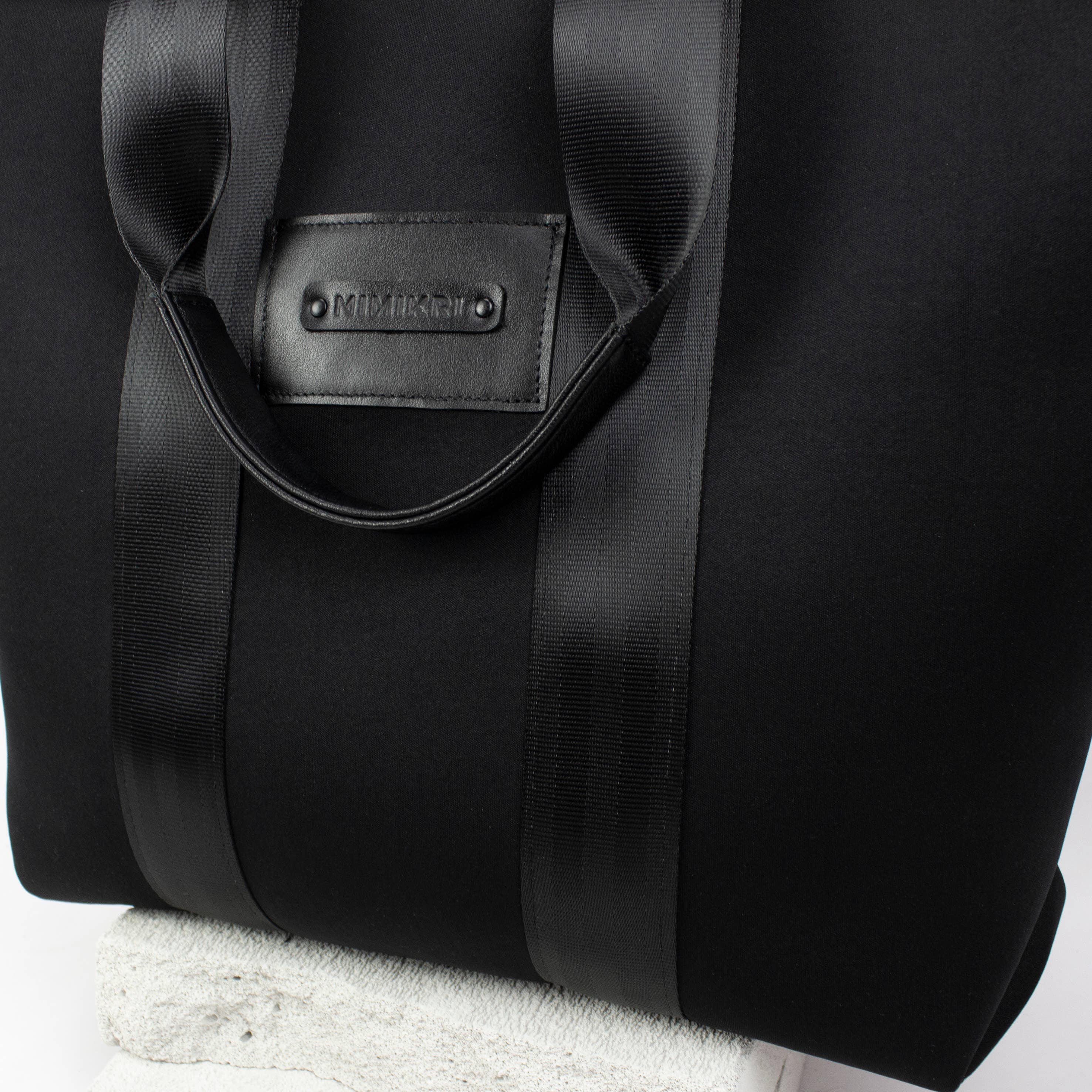 MIMIKRI Design - Venta al por mayor Bolsa de asa- Mujer - Bolso grande de neopreno NEOMAY para hombro y compras7