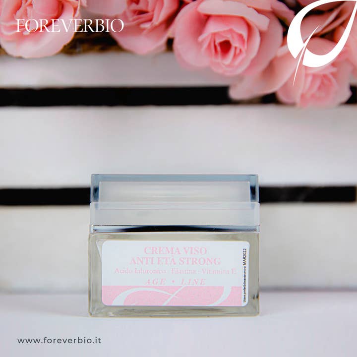Foreverbio - Wholesale Anti-Aging Moisturizer - Anti-Ageing Face Cream Srong Hyalluronic Acid; Made in Italy2