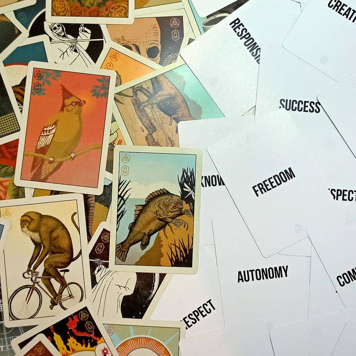 Arna Miller Illustration - Wholesale Playing Cards - Game of Values X Arna Miller Illustration4