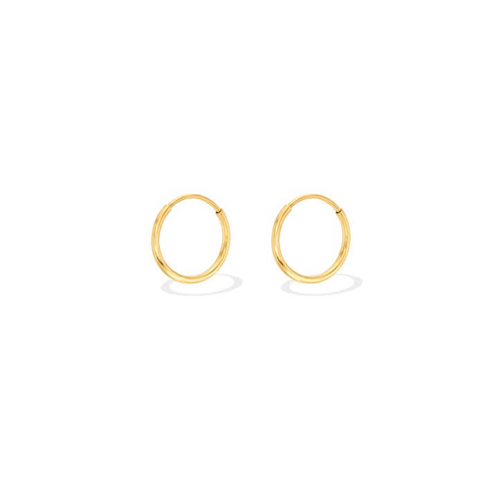 Infinite Gold Hoops for wholesale by Full Herizon