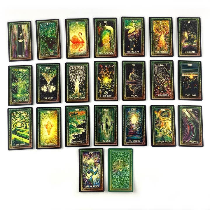Prisma Visions - Wholesale Tarot Cards - Cosma Visions Oracle2