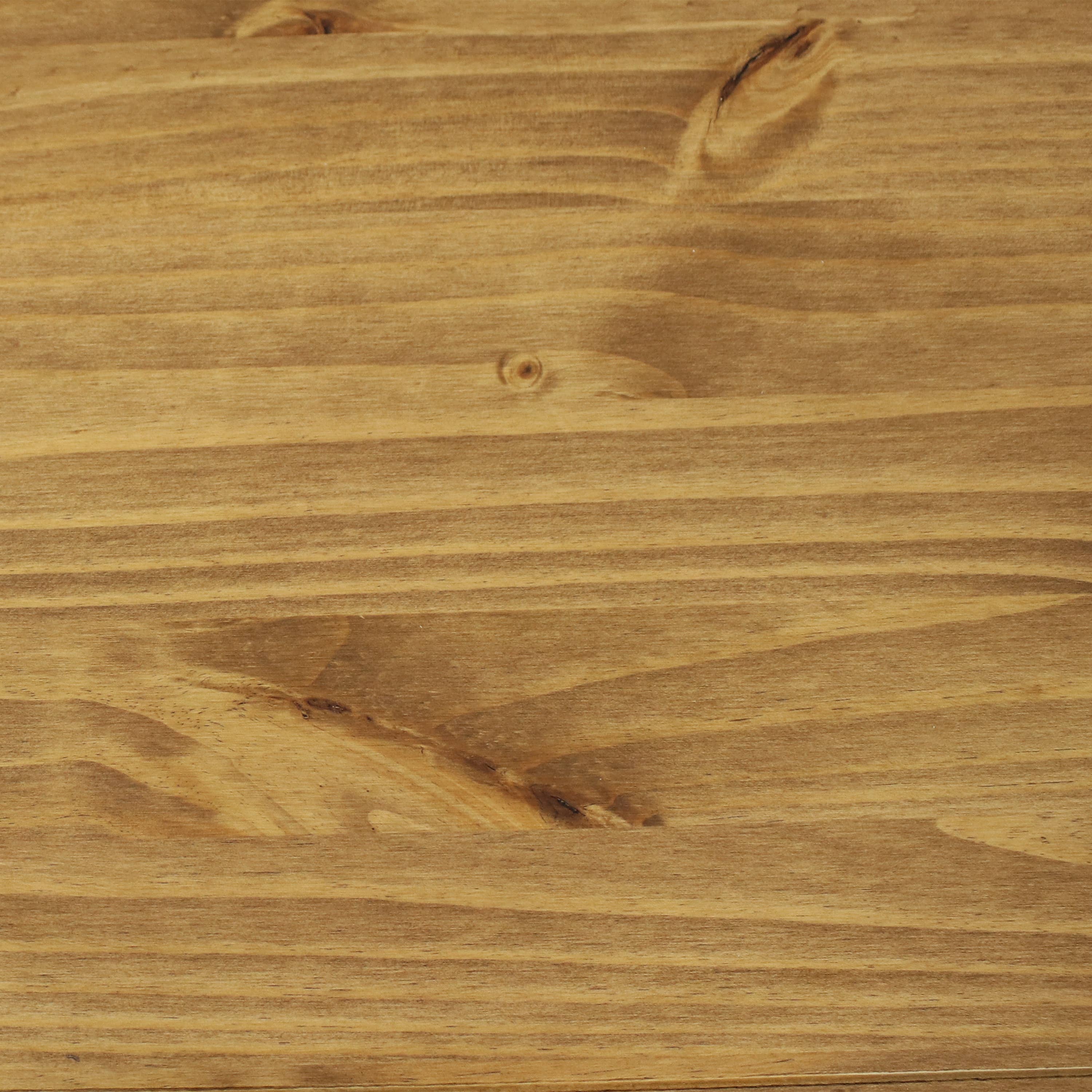 Sunnydaze Decor - Wholesale Wine Rack - 28-Bottle Solid Pine Freestanding Wine Rack - Gray - 34.5"7