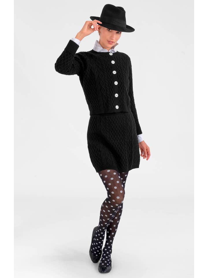 Gretchen Scott LLC - Wholesale Cardigan - Women's - Irish Knit Cardigan13