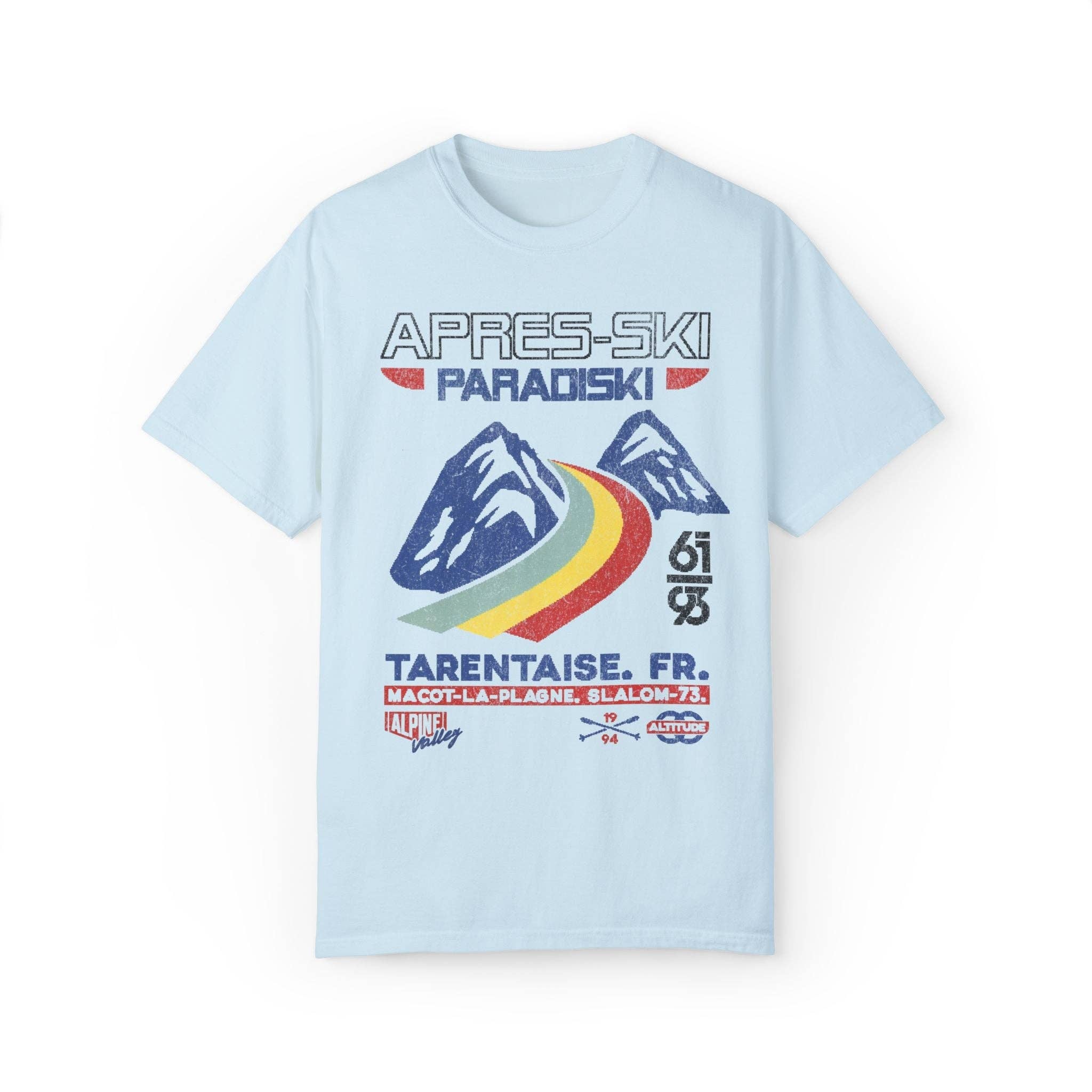 KILLER RETRO - Wholesale Screen Printed T-Shirt - Unisex - Vintage Apres-Ski Retro Graphic T-shirt5