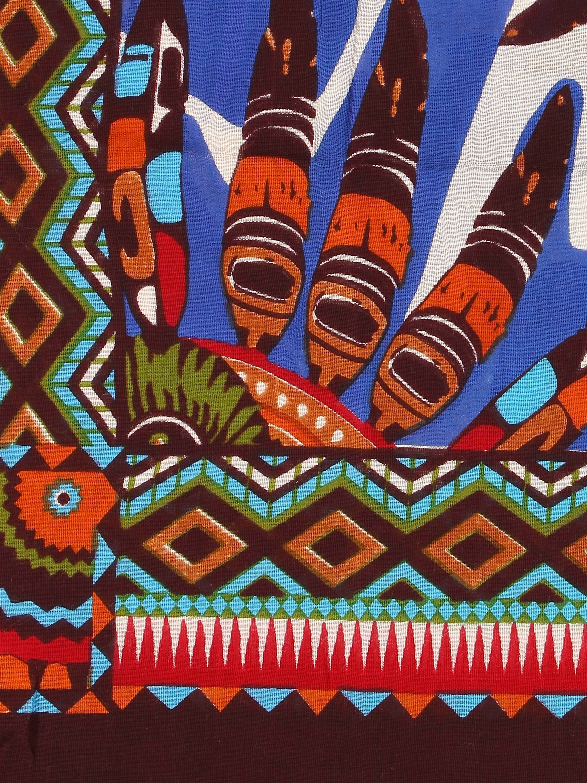 DIWALI PARIS - Wholesale Scarf - Women's - YUCATAN SQUARE - 100% VISCOSE2