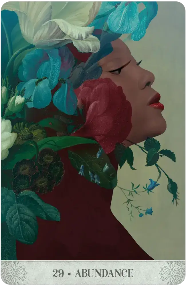 U.S. Games Systems Inc. – Cartas de tarô por atacado – Oráculo Sonhos Botânicos8