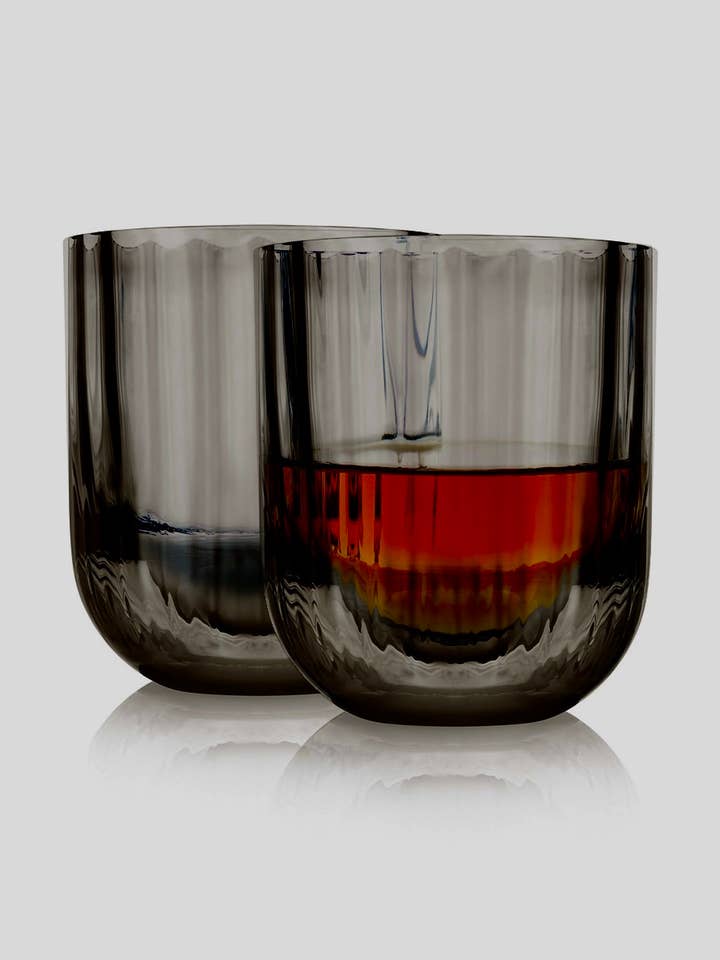 Amber Tasting Box II Black AmberGlass Verre de dégustation pour la vente par LuxFood-Shop