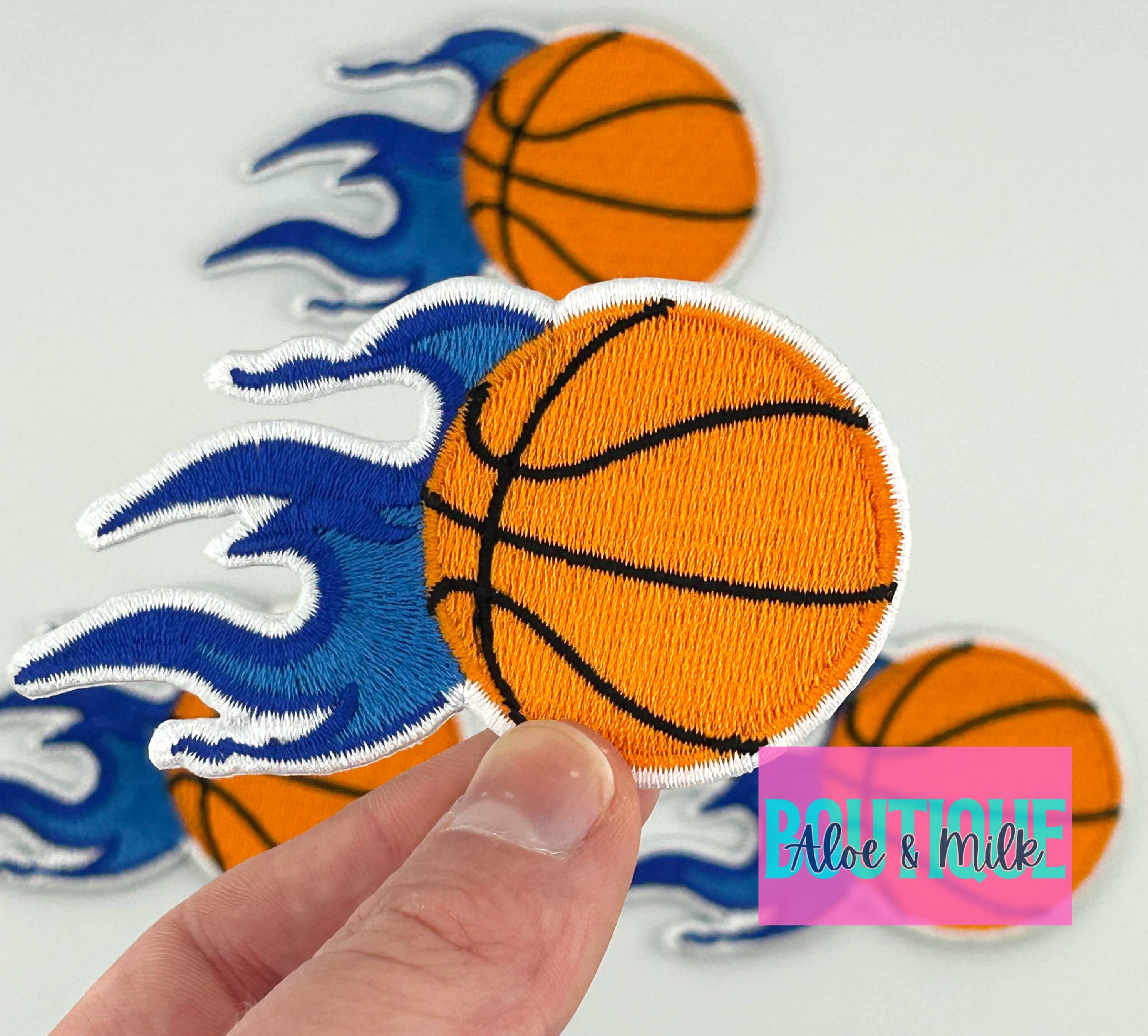 Aloe and Milk Boutique - Wholesale Patch - Basketball patch, sports patch, game day patches10