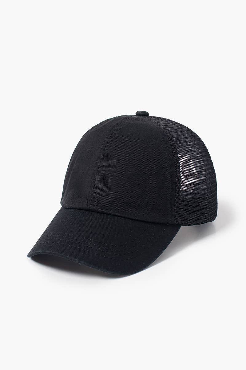 David And Young - Wholesale Baseball Cap - Women's - ACAPM306 - Pigment Washed Mesh Back Baseball Cap13