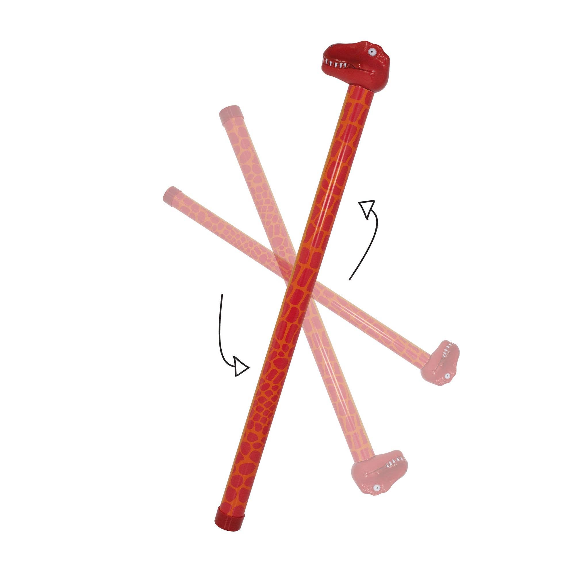 Deluxebase – wholesale Classic toy – Kids – Animal Groan Tubes - T-Rex1