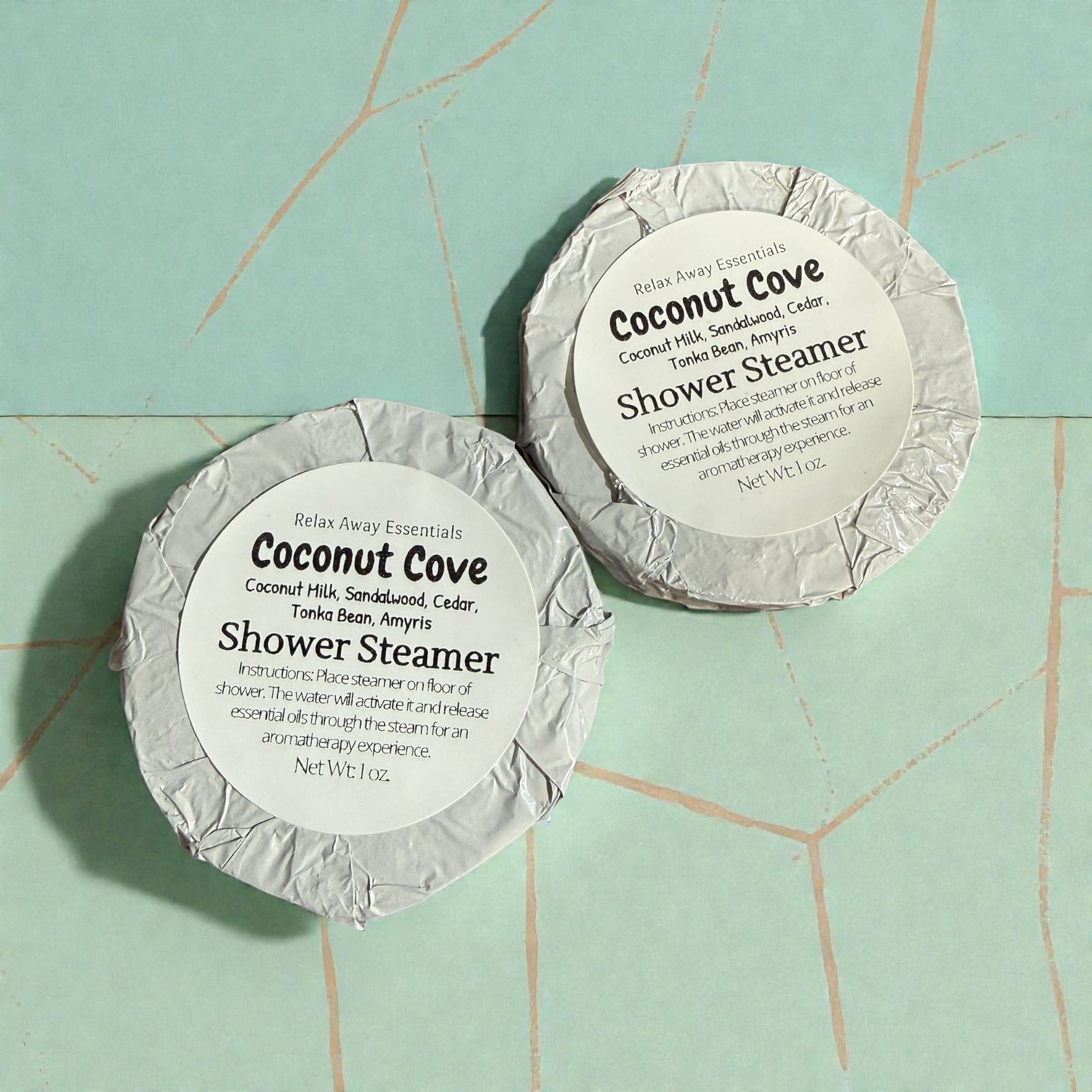 Relax Away Essentials – Engroshandel Brusefordamper/bombe – Enkelt brusebombe - Aromaterapi8