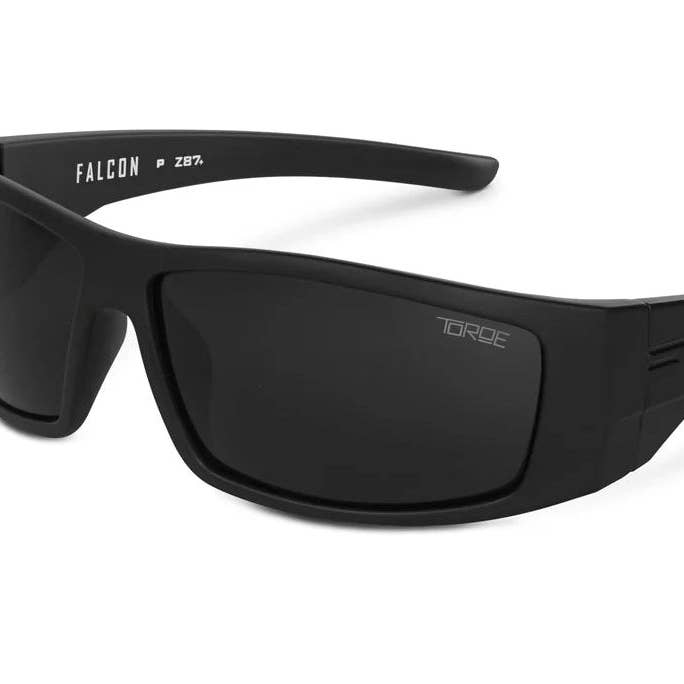 FALCON ANSI Z87+ Lunettes de sécurité polarisées pour la vente par SPARE-SPECS, LLC