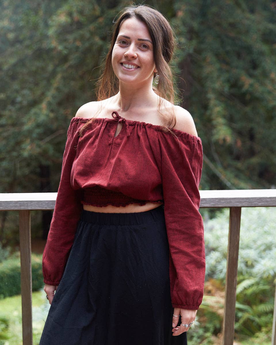 Zig Zag Asian Collection - Wholesale Blouse - Women's - Prairie Blouse6