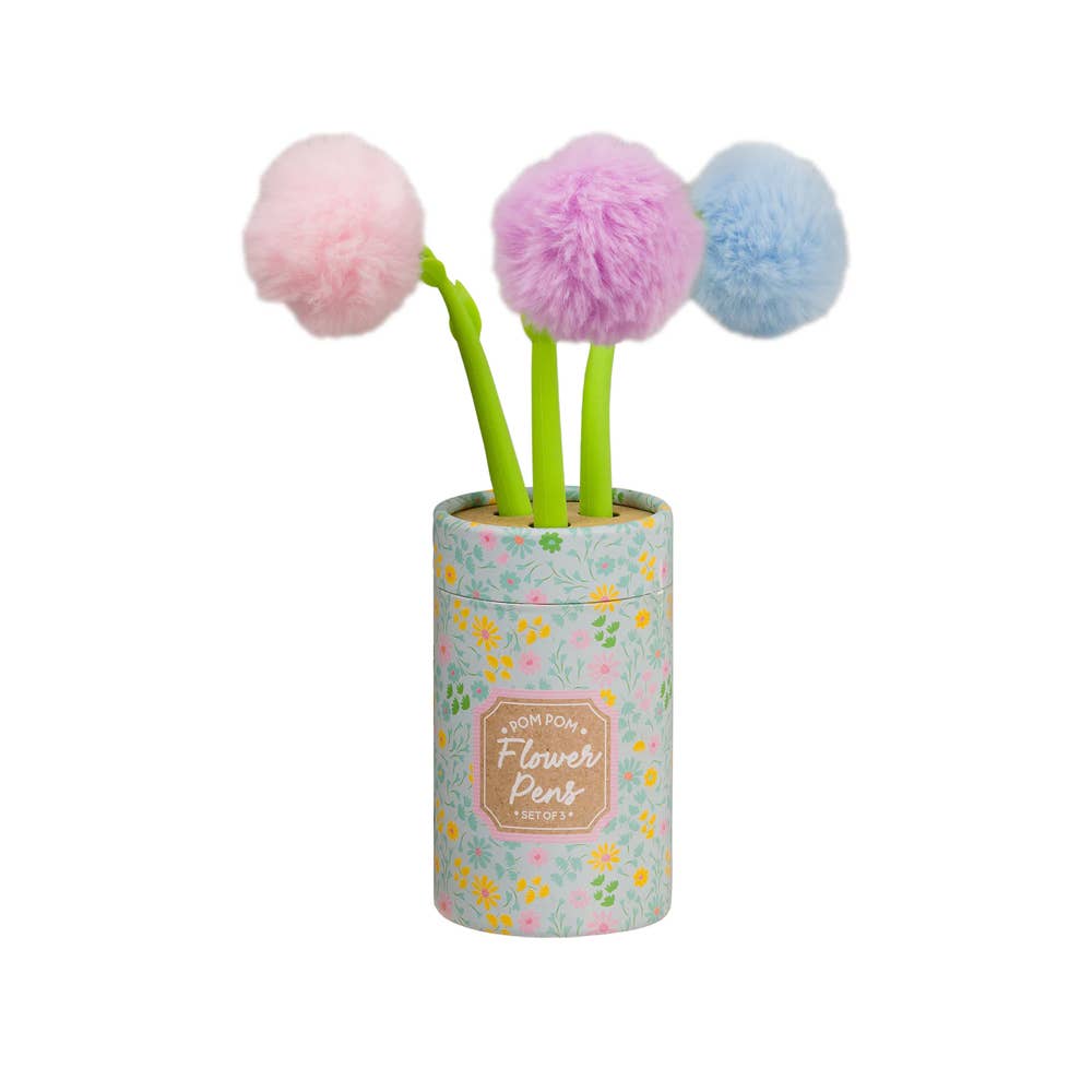 Oli Olsen – wholesale Pen – Éccolo Set Of 3 Pen Bouquets - Pom Pom0