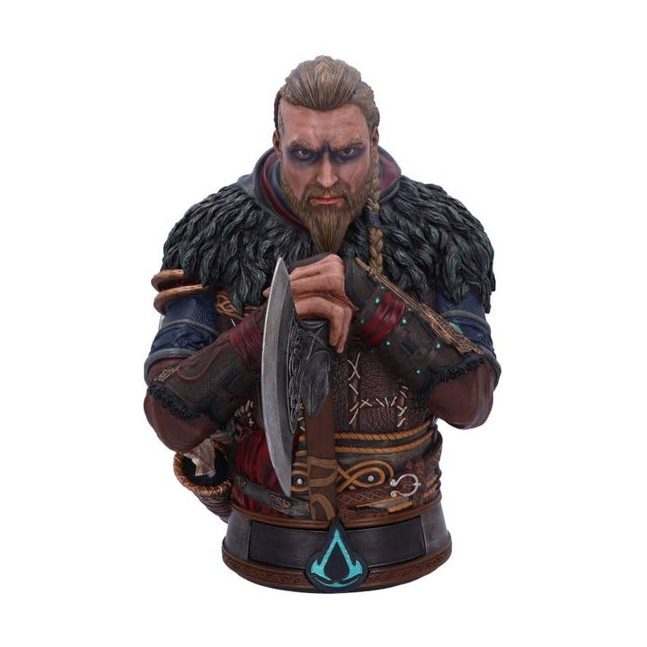 Assassin's Creed Valhalla Eivor Bust 32cm for wholesale by WONDER IMPORTS AUSTRALIA