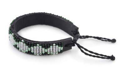 BeadWORKS - Wholesale Beaded Bracelet - Leather Bracelet2