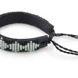 BeadWORKS - Wholesale Beaded Bracelet - Leather Bracelet2