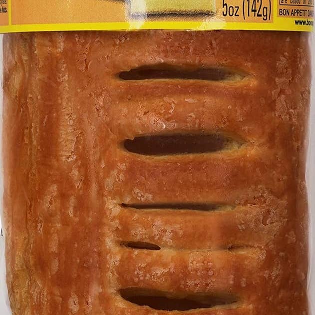 Shop The King - Wholesale Snack Bar - Bon Appetit Cheese Croissant, 5 oz - Buttery and Cheesy (Pack of 8)
