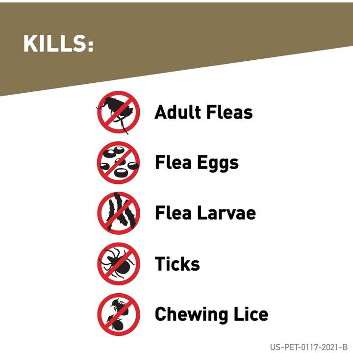 MEHIAZ - Wholesale Pet Flea/Tick Spray - Frontline Gold Flea & Tick Treatment for Small Dogs4