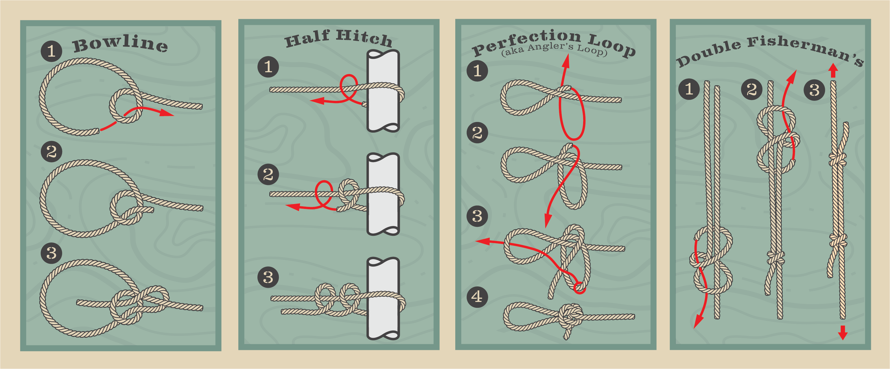 Maine Craft Design - Wholesale DIY Craft Kit - Essential Knot Tying Kit6