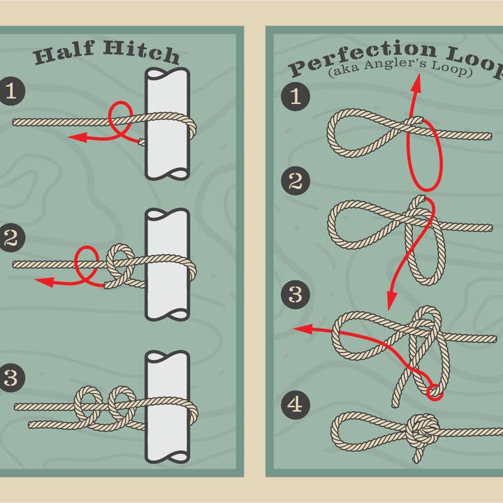 Maine Craft Design - Wholesale DIY Craft Kit - Essential Knot Tying Kit6