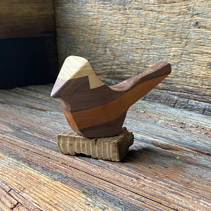 The Haven Woodshop – Großhandel Tischdeko – Handgefertigte Vögel aus Holz — verschiedene Formen8