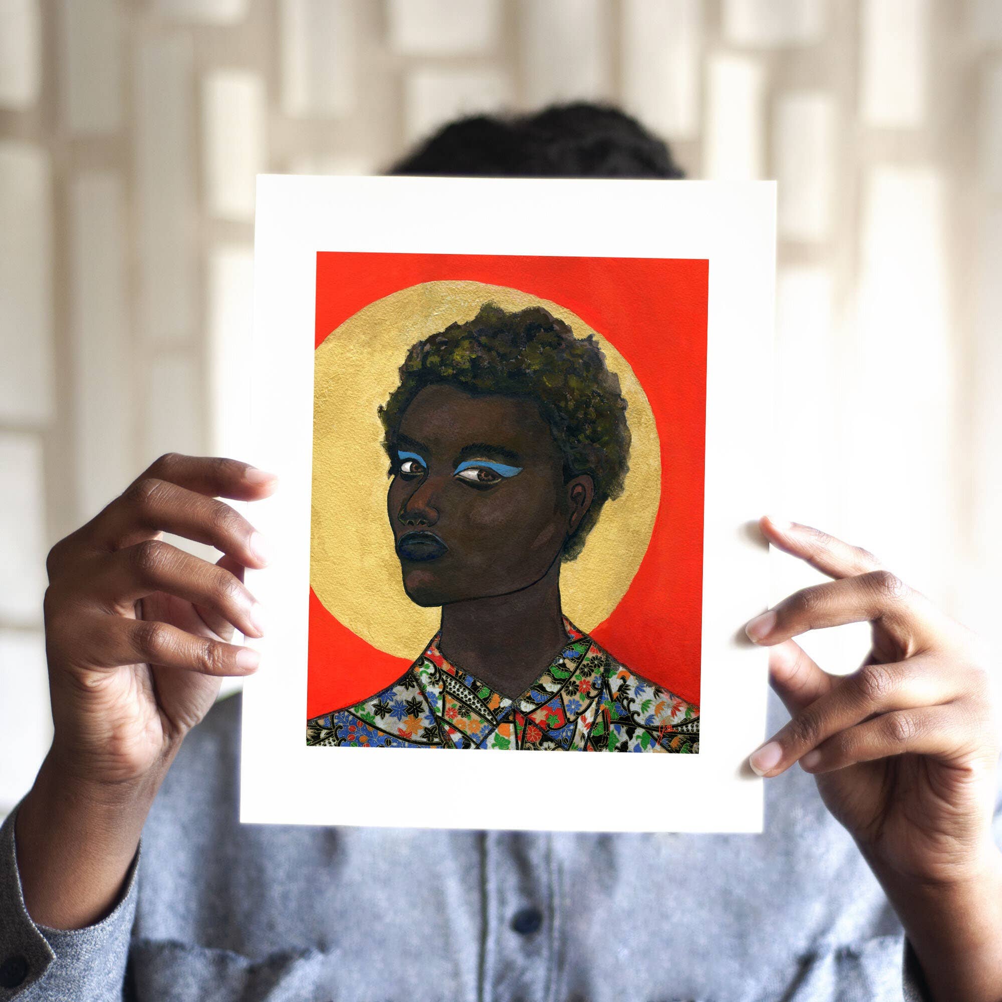 The Monarq - Wholesale Art Print - Open Edition: Portrait 13