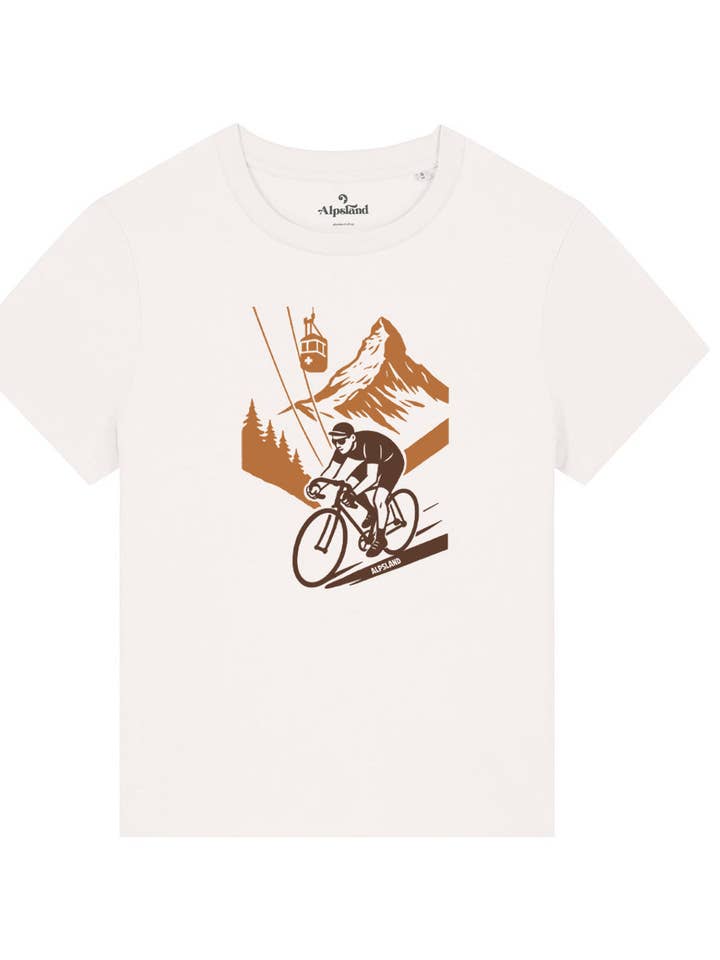 Alpenradler – Women's Premium Organic Shirt for wholesale by Alpsland