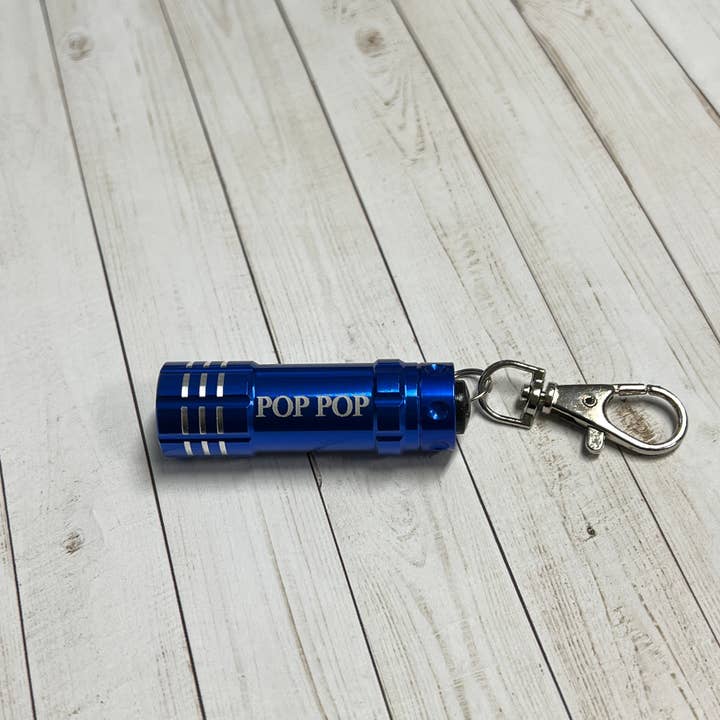 KW Laser Supplies - Wholesale Keychain - Unisex - Flashlight Keychain1