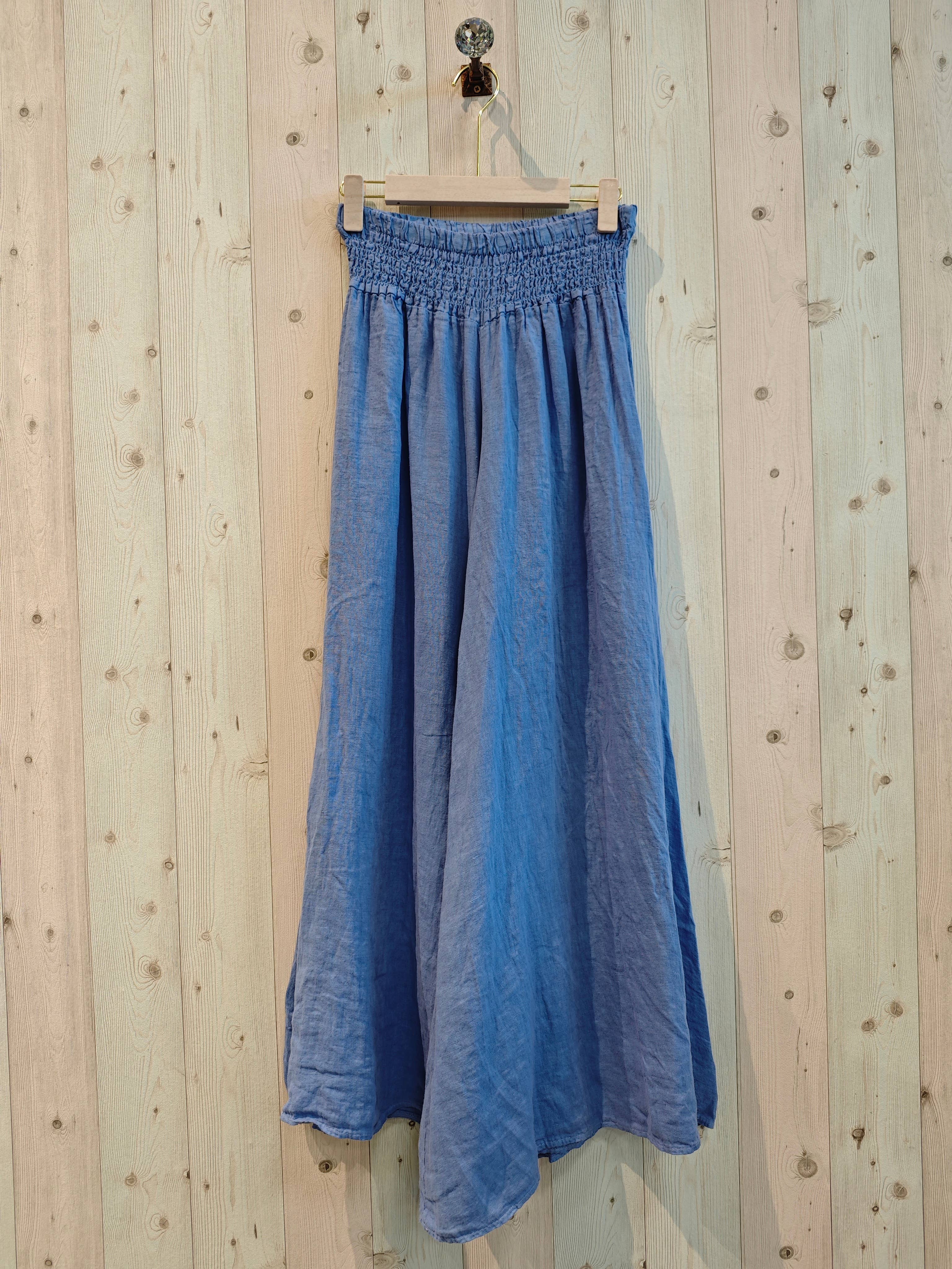Linen & More – wholesale Pants – Women's – REF 30201 WIDE LEG LINEN PANTS 100%4