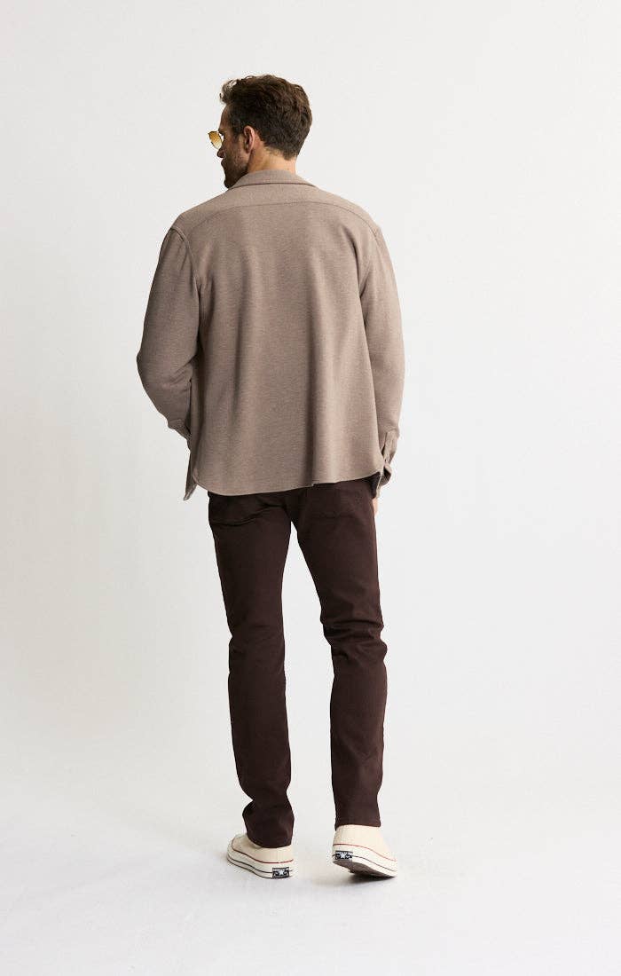 JACHS NY - Wholesale Button Down Shirt - Men's - Soft Touch Fleece Workshirt20