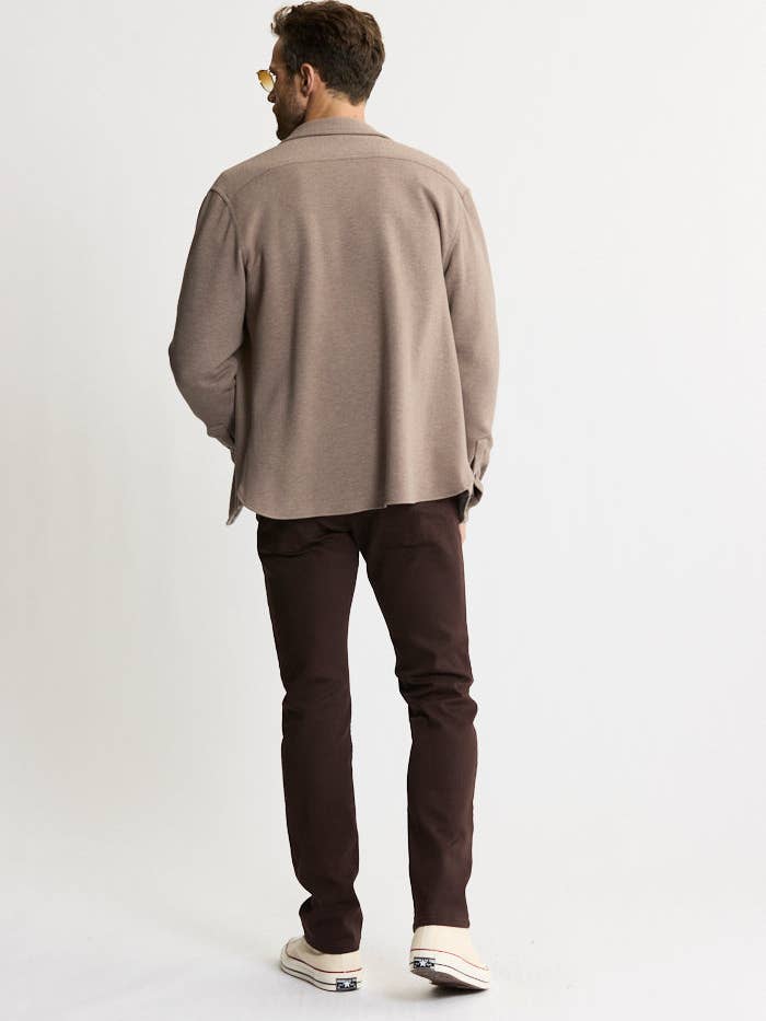 JACHS NY - Wholesale Button Down Shirt - Men's - Soft Touch Fleece Workshirt20