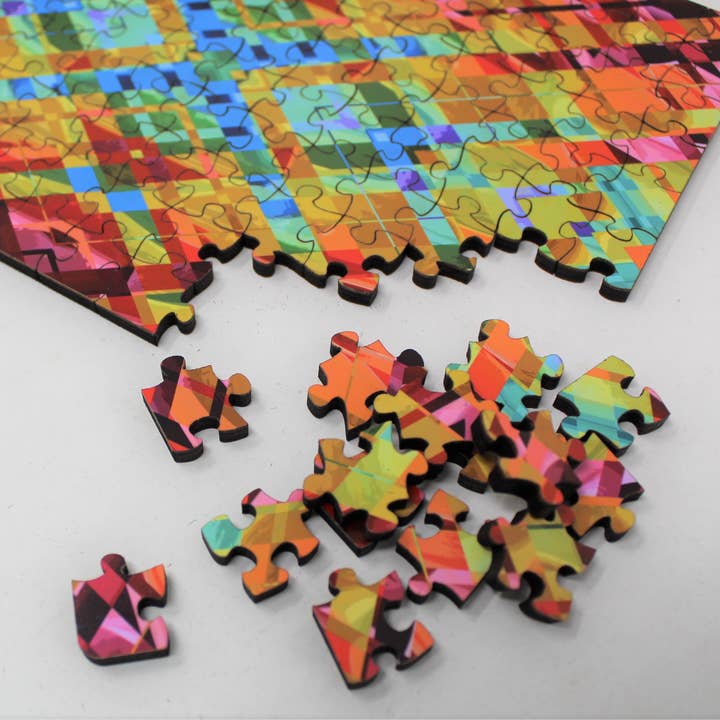 Färg Weave pussel - 140 stycken för wholesale av Bewilderness