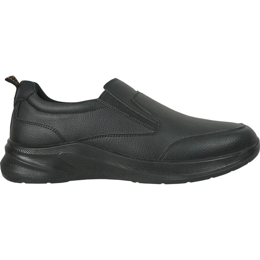 Black VANGELO Women Slip Resistant Shoe ARIA-3 for wholesale on Faire4