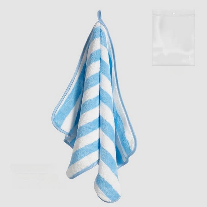 PAWPAWwholesale - Wholesale Pet Towel - Cat/Dog - Super Absorbent Coral Fleece Pet Bath Towel_CWMM7491