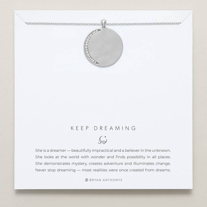 Bryan Anthonys - Wholesale Pendant/Charm Necklace - Keep Dreaming Necklace1