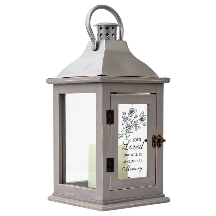 Cottage Garden - Wholesale Lantern - Your Loved One Bereavement Lantern