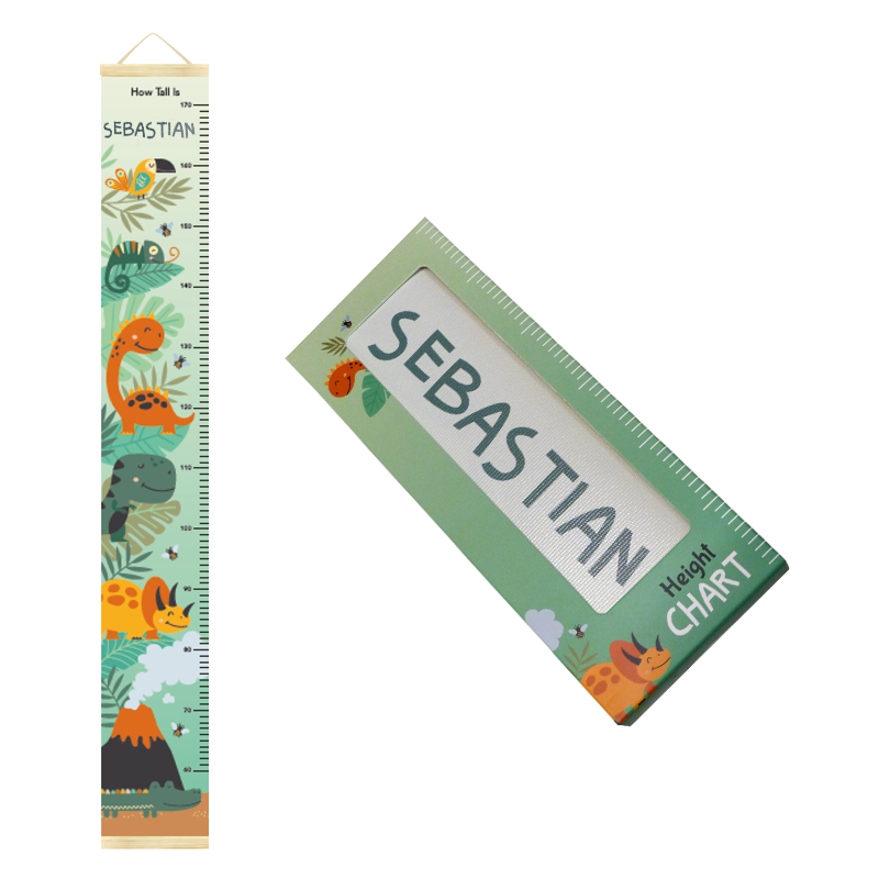 Instant Gifts International – wholesale Growth chart – Child & baby – Personalised Height Charts74