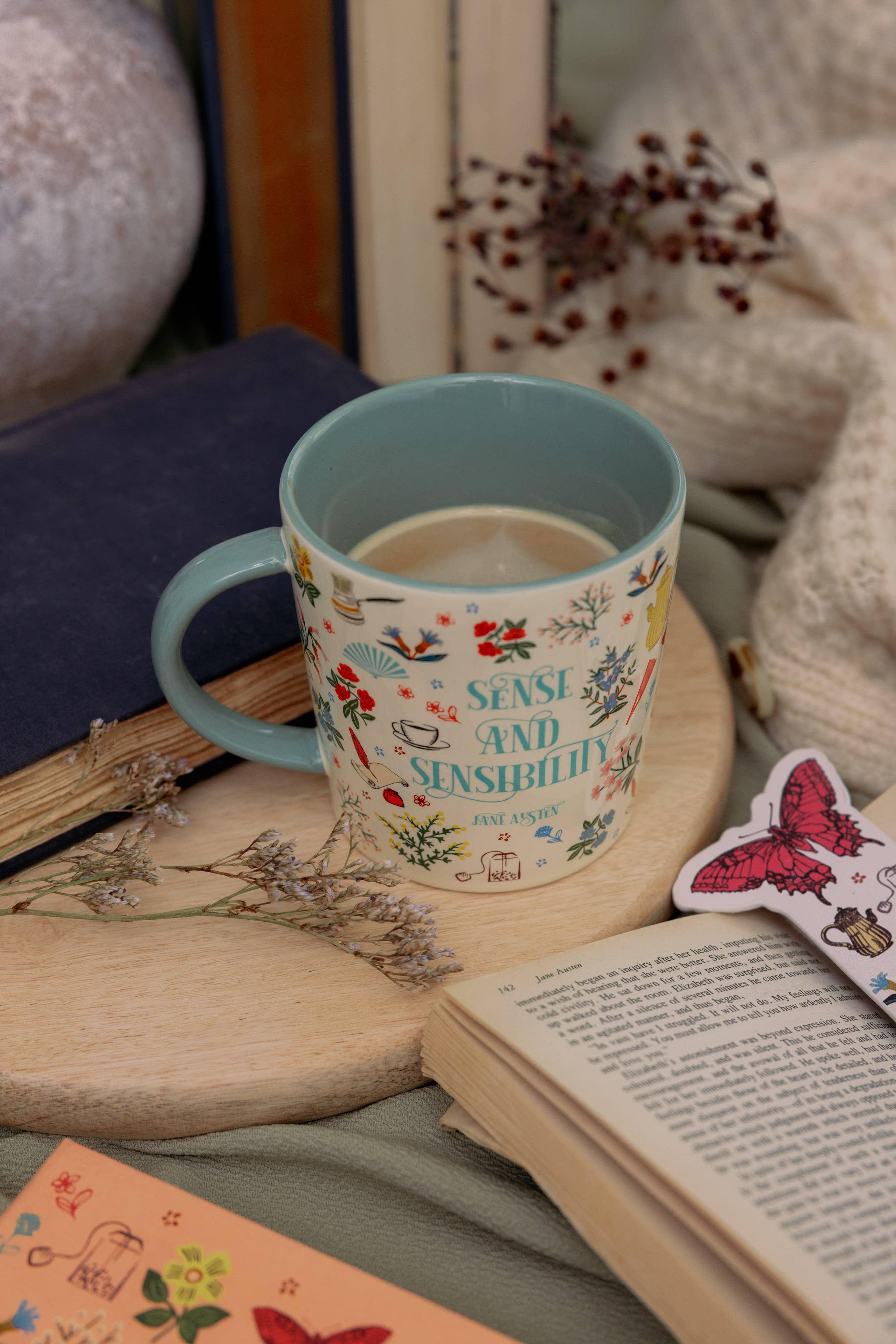 Steel Mill and Co. - Wholesale Coffee Mug - Ceramic Mug, Sense and Sensibility2