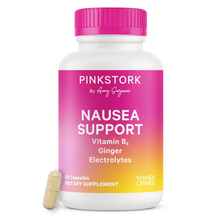 Nausea Support for wholesale by Pink Stork