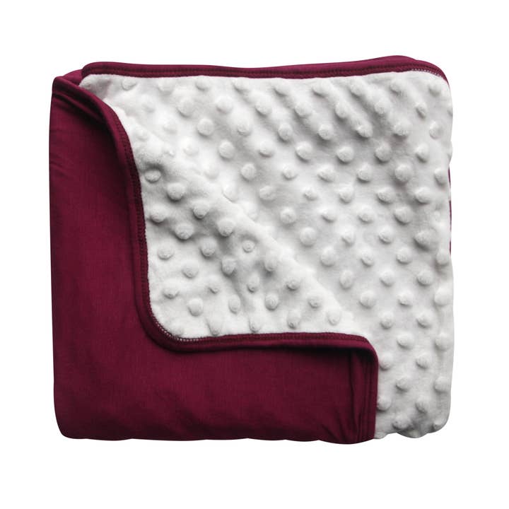 Rocket Bug - Wholesale Bedding Blanket - Kids & Baby - Soft Minky Baby Blanket 30x37"3