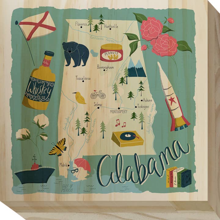 Início Estado Home Bloco de Madeira por atacado de Works of Heart