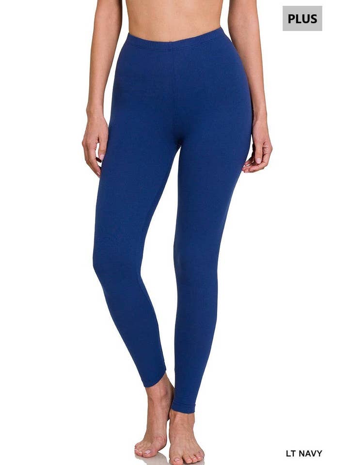 Vanilla Monkey - Wholesale Athletic/Lounge Leggings - Women's - Plus Premium Microfiber Full Length Leggings3