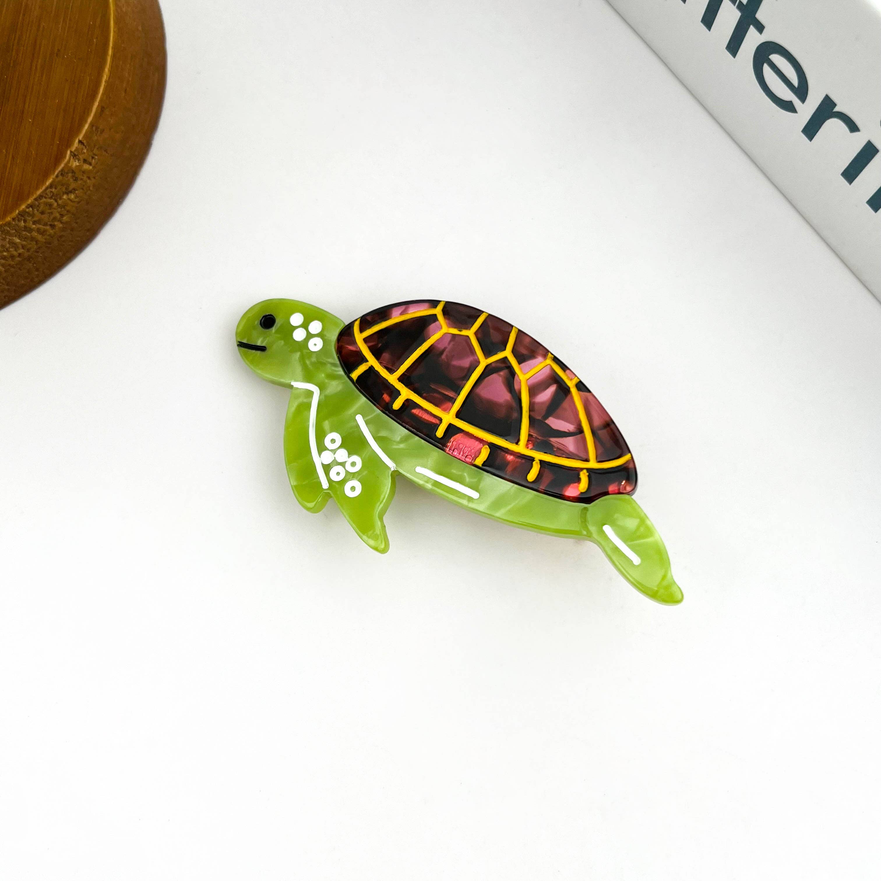 SoapElenGlen - Wholesale Hair Clip - Women's - Whimsical Animal Side Hair Clips, Alligator Barrette2