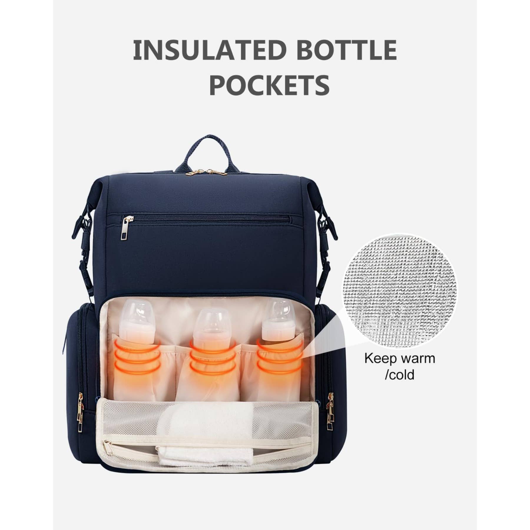 wandf - Wholesale Diaper Bag - Baby - CEI-CEI Neoprene Diaper Bag Backpack with Changing Pad37