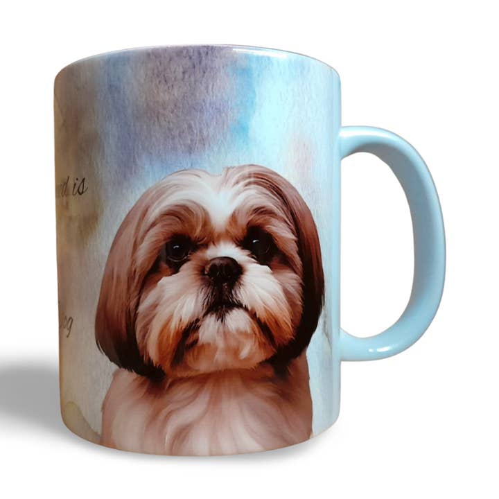 Shih Tzu Dog Mug for wholesale by Rockways Designs