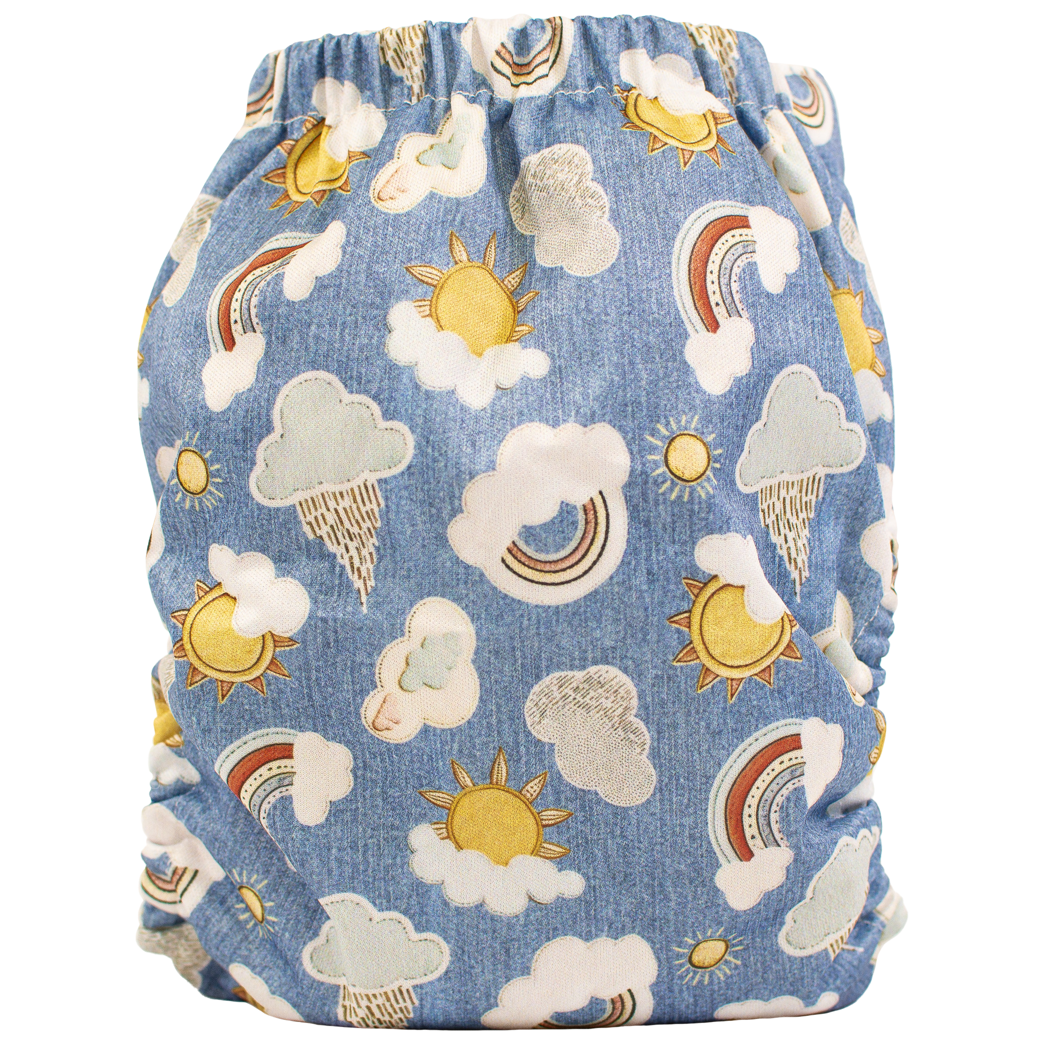 Texas Tushies LLC - Wholesale Diaper (Cloth) - Baby - Slim Fit AIO Cloth Diaper24