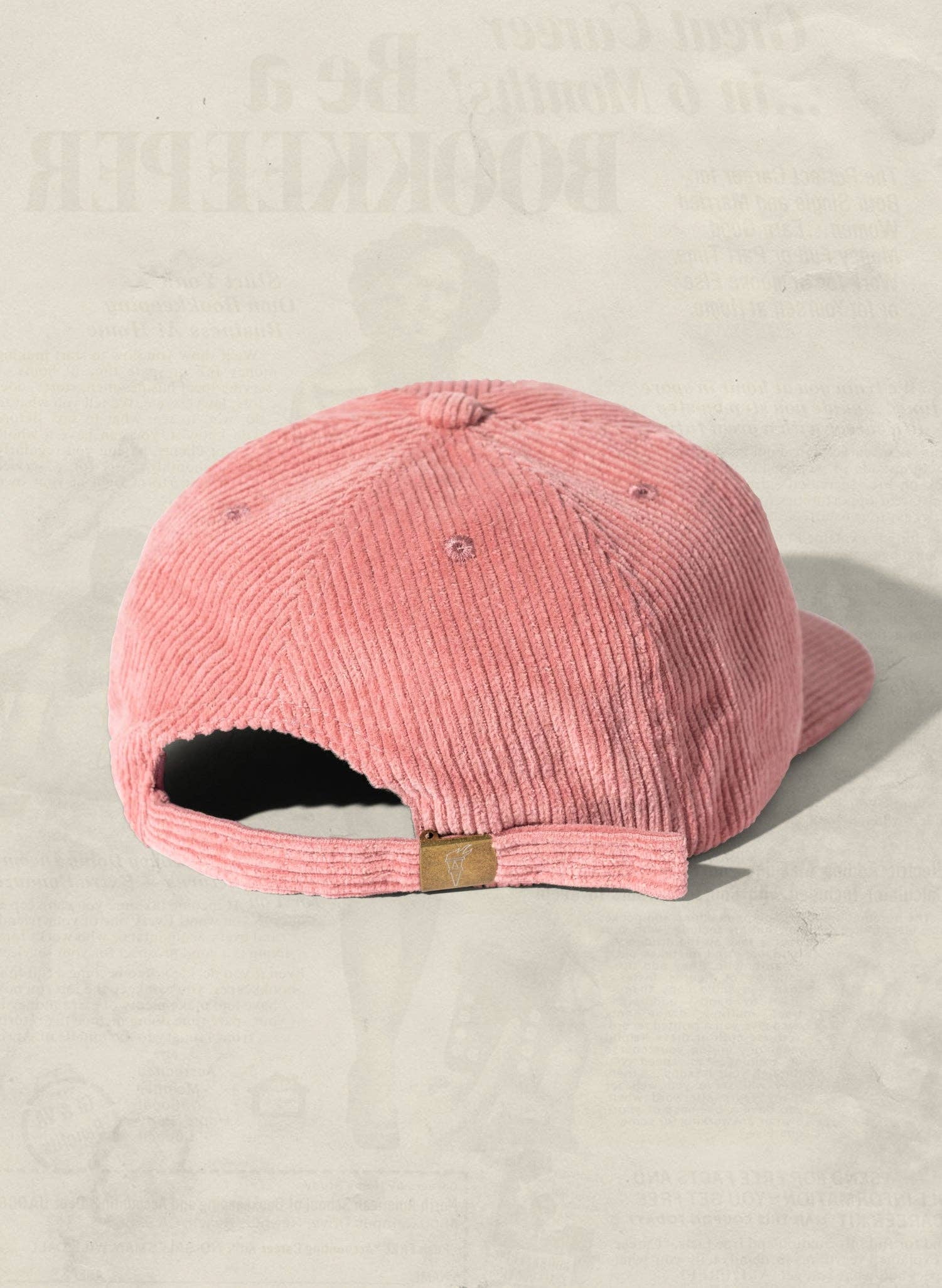 Weld Mfg. - Wholesale Flat Brim Cap - Women’s - Corduroy Field Trip Hat™12