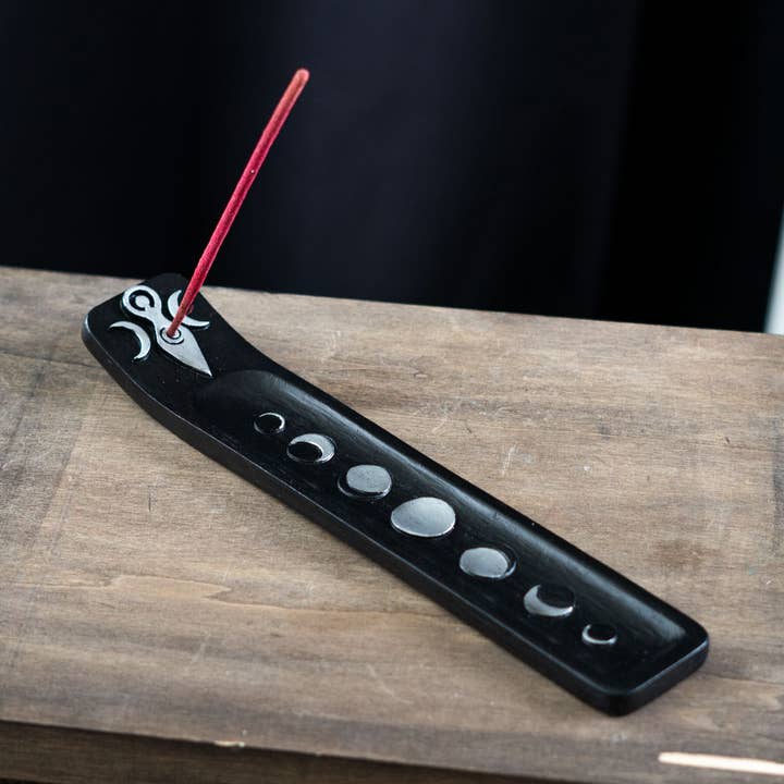 Triple Goddess Incense Burner for wholesale by Pacific Trading