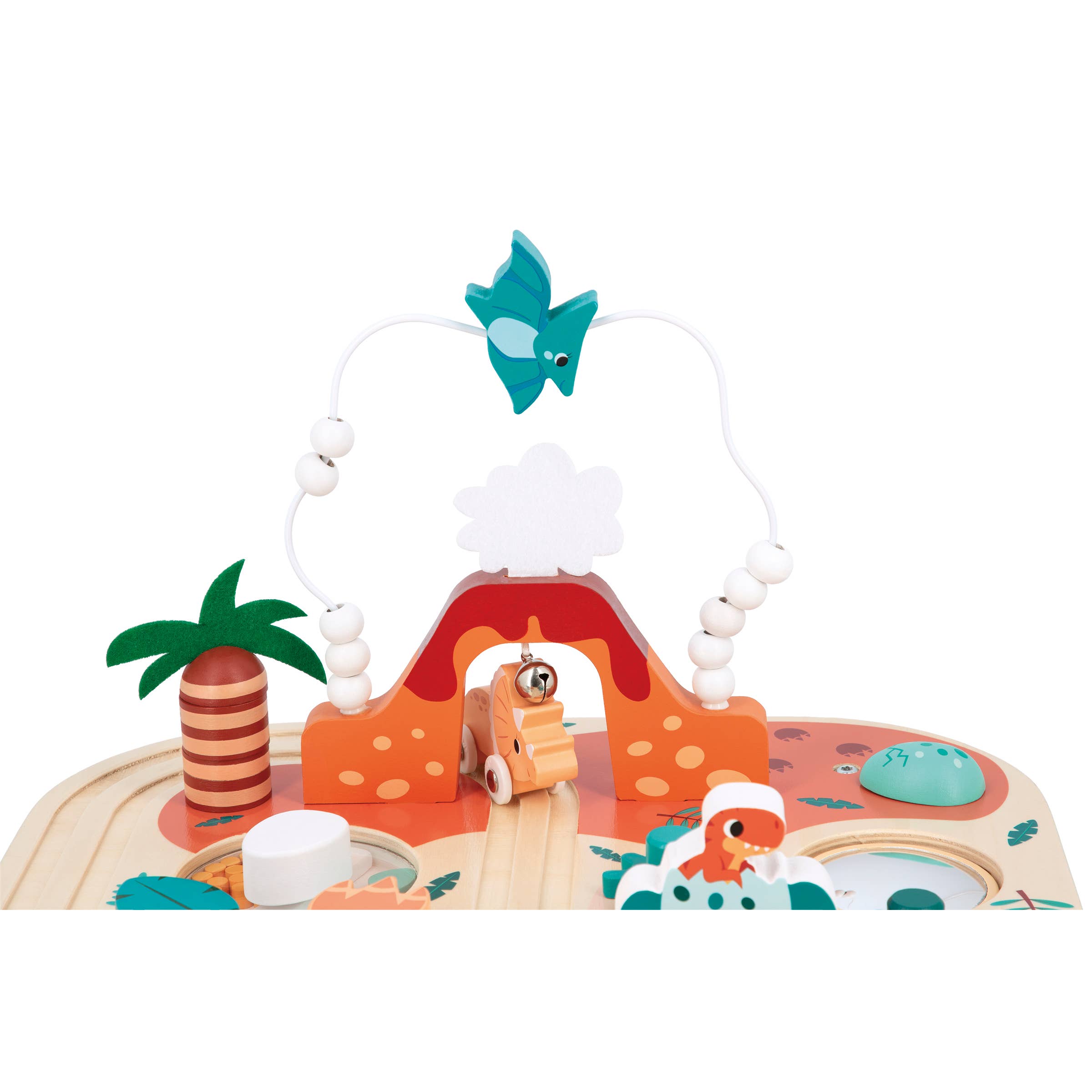 Janod - Wholesale Wood Toy - Kids - Dino | Activity Table | 8 activities | Early development Toy7